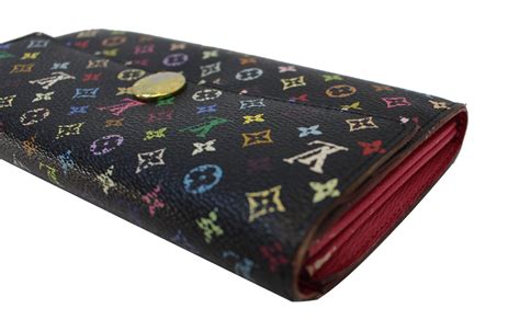 louis vuitton multicolore wallet|louis vuitton monogram multicolor.